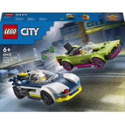 LEGO City Police Car and Muscle Chase 60415 5702017583679