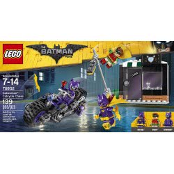 LEGO BATMAN THE MOVIE Καταδίωξη Με Το Κάτσαϊκλ Της Κάτγουμαν 70902 5702015870481