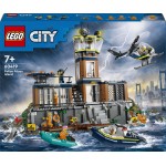 LEGO city νησί-φυλακή της αστυνομίας 60419 | Toys-shop.gr