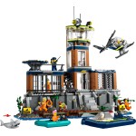 LEGO city νησί-φυλακή της αστυνομίας 60419 | Toys-shop.gr