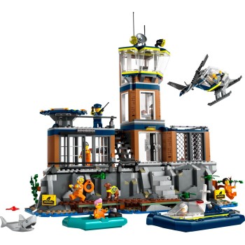 LEGO city νησί-φυλακή της αστυνομίας 60419 | Toys-shop.gr