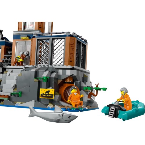 LEGO city νησί-φυλακή της αστυνομίας 60419 | Toys-shop.gr