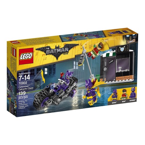 LEGO BATMAN THE MOVIE Καταδίωξη Με Το Κάτσαϊκλ Της Κάτγουμαν 70902 5702015870481