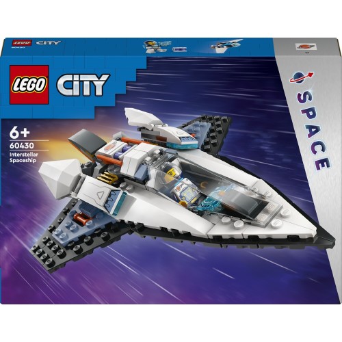 LEGO city διαστρικό διαστημόπλοιο 60430 | Toys-shop.gr