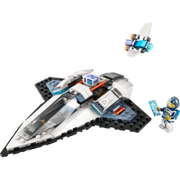 LEGO city διαστρικό διαστημόπλοιο 60430 | Toys-shop.gr
