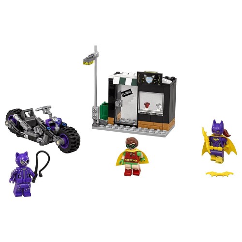 LEGO BATMAN THE MOVIE Καταδίωξη Με Το Κάτσαϊκλ Της Κάτγουμαν 70902 5702015870481