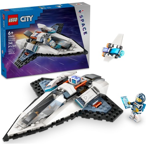 LEGO city διαστρικό διαστημόπλοιο 60430 | Toys-shop.gr