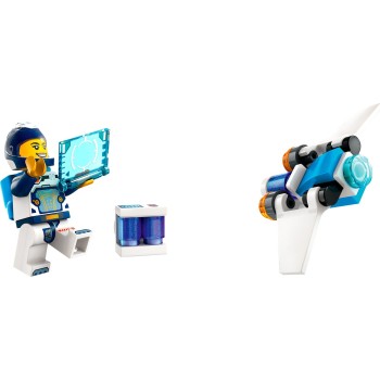 LEGO city διαστρικό διαστημόπλοιο 60430 | Toys-shop.gr