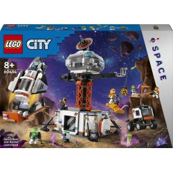 LEGO City Space Base and Rocket Launchpad 60434 5702017587318