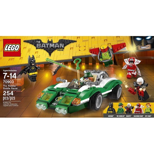 LEGO Batman Movie Το Αγωνιστικό Αυτοκίνητο Του Γρίφου 70903 5702015870498