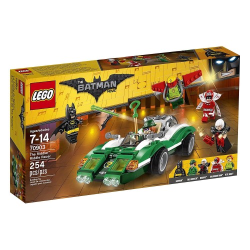 LEGO Batman Movie Το Αγωνιστικό Αυτοκίνητο Του Γρίφου 70903 5702015870498