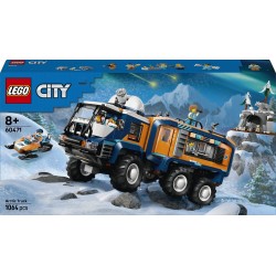 LEGO city αρκτικό φορτηγό-επιστημονικό εργαστήριο εξερεύνησης 60471 5702017812670