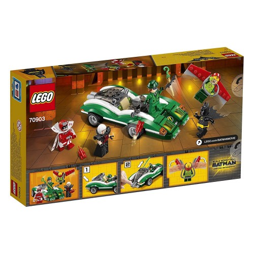 LEGO BATMAN THE MOVIE Το Αγωνιστικό Αυτοκίνητο Του Γρίφου 70903 5702015870498