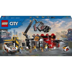 LEGO City scrapyard with cars 60472 | Toys-shop.gr