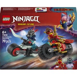 LEGO ninjago αγώνας ταχύτητας του κάι με μοτοσικλέτα 71838 5702017815718