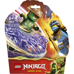 LEGO NINJAGO® Νία vs. Σβούρα Τέρατος της Μετάλλαξης  71849 5702018033982