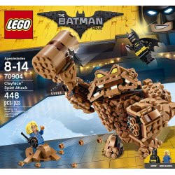 LEGO BATMAN THE MOVIE Η Επίθεση Του Κλέιφεϊς 70904 5702015870504