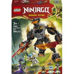 LEGO NINJAGO® Εξωστολή Αποστολών του Κόουλ & Ζέιν-Δράκος  71854 5702018031988