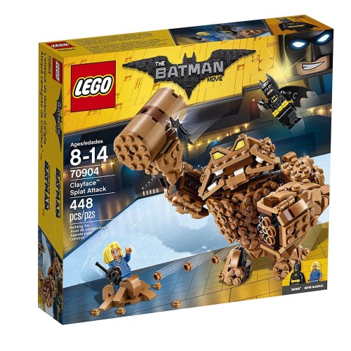 LEGO BATMAN THE MOVIE Η Επίθεση Του Κλέιφεϊς 70904 5702015870504
