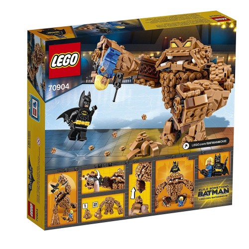 LEGO BATMAN THE MOVIE Η Επίθεση Του Κλέιφεϊς 70904 5702015870504