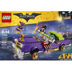 LEGO BATMAN THE MOVIE Το Διαβόητο Όχημα Του Τζόκερ 70906 5702015870528