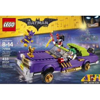 LEGO Batman Movie Το Διαβόητο Όχημα Του Τζόκερ 70906 5702015870528