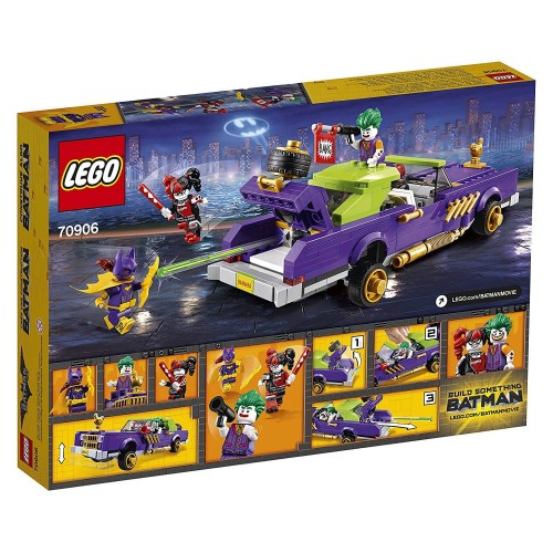LEGO BATMAN THE MOVIE Το Διαβόητο Όχημα Του Τζόκερ 70906 5702015870528