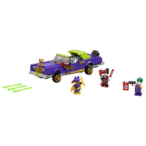 LEGO BATMAN THE MOVIE Το Διαβόητο Όχημα Του Τζόκερ 70906 5702015870528