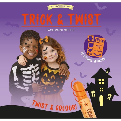 Legami halloween σετ 6 στικ face paint-trick & twist FPS0001 | Toys-shop.gr