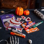 Legami halloween σετ 6 στικ face paint-trick & twist FPS0001 | Toys-shop.gr