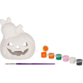 Legami Halloween Candle-holder Decoration Kit - Paint Your Halloween PSE0002 | Toys-shop.gr