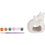 Legami Halloween Candle-holder Decoration Kit - Paint Your Halloween PSE0002 | Toys-shop.gr