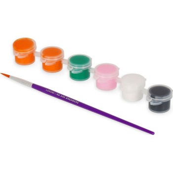 Legami Halloween Candle-holder Decoration Kit - Paint Your Halloween PSE0002 | Toys-shop.gr
