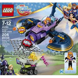 LEGO Κυνηγητό Με Το Μπάττζετ Της Batgirl 41230 5702015814270