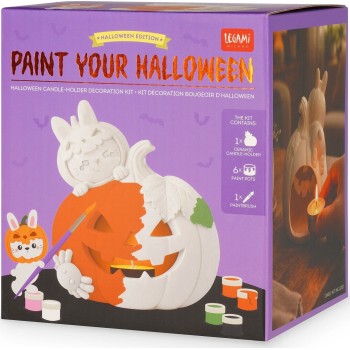 Legami halloween σετ ζωγραφικής & διακόσμησης-paint your halloween-bunny PSE0002 | Toys-shop.gr