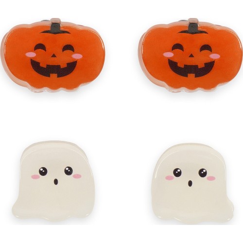 Legami halloween σετ μίνι κλιπς μαλλιών-clip me up!-ghost HCL0005 | Toys-shop.gr