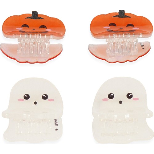 Legami halloween σετ μίνι κλιπς μαλλιών-clip me up!-ghost HCL0005 | Toys-shop.gr