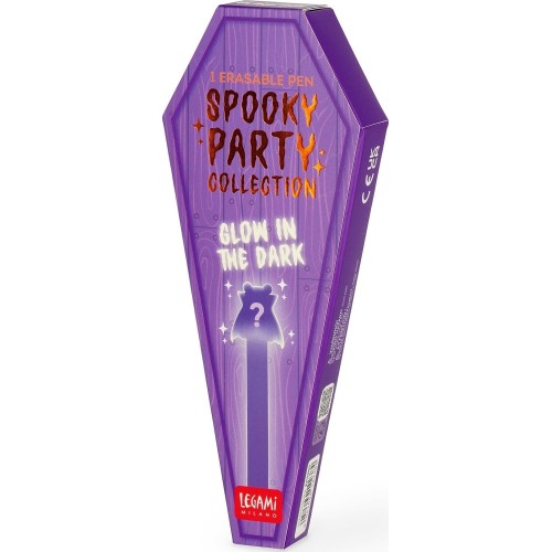 Legami Halloween Erasable Gel Pen spooky Party - Blind Box panda vampire EP0095 | Toys-shop.gr