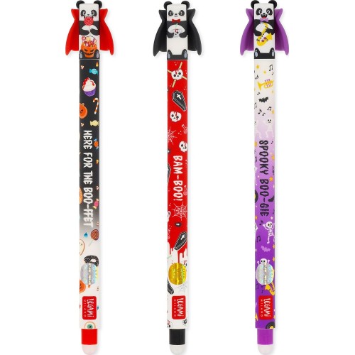 Legami halloween στυλό erasable-spooky party-3 σχέδια-1τμχ EP0095 | Toys-shop.gr