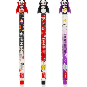 Legami Halloween Erasable Gel Pen spooky Party - Blind Box panda vampire EP0095 | Toys-shop.gr