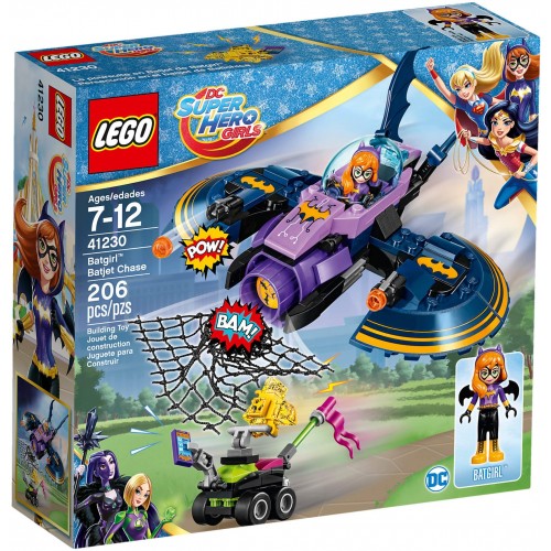 LEGO Κυνηγητό Με Το Μπάττζετ Της Batgirl 41230 5702015814270