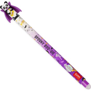 Legami Halloween Erasable Gel Pen spooky Party - Blind Box panda vampire EP0095 | Toys-shop.gr