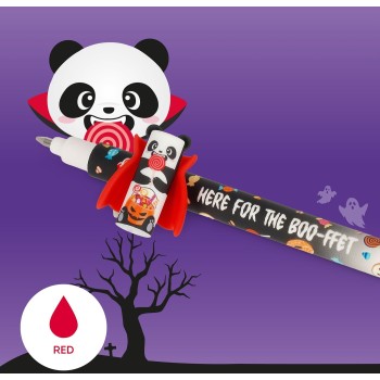Legami Halloween Erasable Gel Pen spooky Party - Blind Box panda vampire EP0095 | Toys-shop.gr