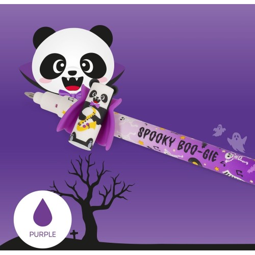 Legami Halloween Erasable Gel Pen spooky Party - Blind Box panda vampire EP0095 | Toys-shop.gr