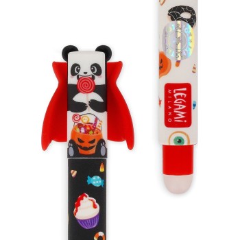 Legami Halloween Erasable Gel Pen spooky Party - Blind Box panda vampire EP0095 | Toys-shop.gr