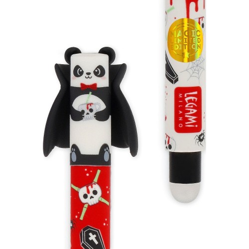 Legami Halloween Erasable Gel Pen spooky Party - Blind Box panda vampire EP0095 | Toys-shop.gr