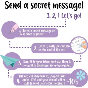 Legami Halloween Erasable Gel Pen spooky Party - Blind Box panda vampire EP0095 | Toys-shop.gr