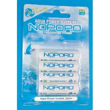 OEM Nopopo Aqua Aa Μπαταρίες Νερού 002 4580204791011
