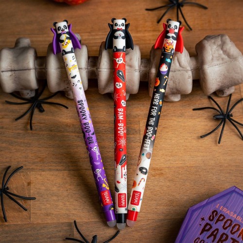 Legami halloween στυλό erasable-spooky party-3 σχέδια-1τμχ EP0095 | Toys-shop.gr