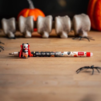 Legami Halloween Erasable Gel Pen spooky Party - Blind Box panda vampire EP0095 | Toys-shop.gr